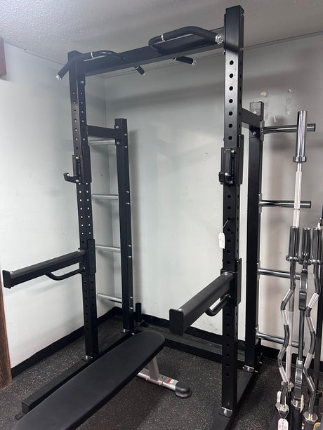 EU Commercial Half Rack - Exercise Unlimited