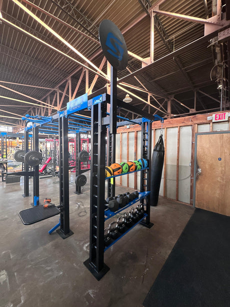 Spirit Fitness FTS900 14' Expanded Functional Rig (Standard Accessory Package) - Exercise Unlimited