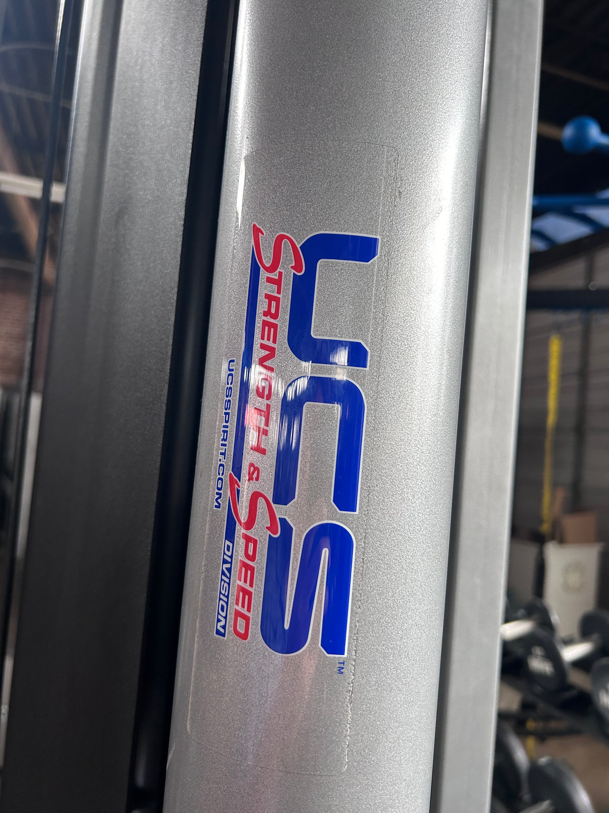 Pre-Owned Like New UCS Lat Pulldown Tower from Eli Manning's Home Gym - Exercise Unlimited