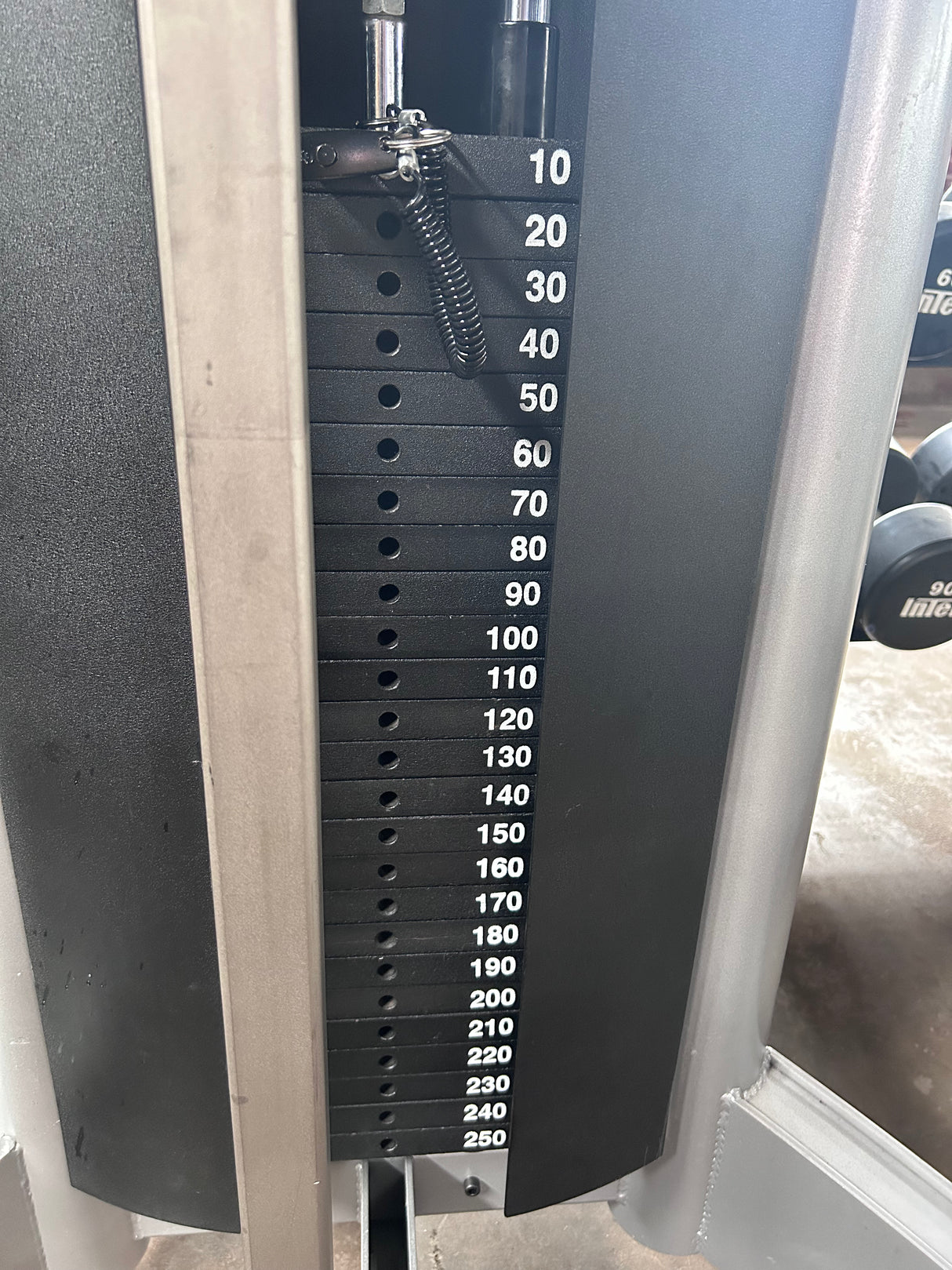 Pre-Owned Like New UCS Lat Pulldown Tower from Eli Manning's Home Gym - Exercise Unlimited