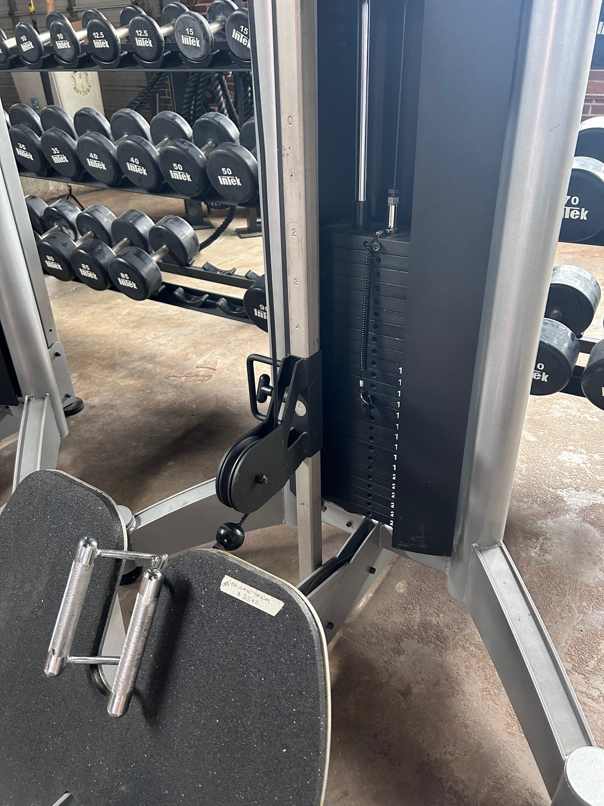 Pre-Owned Like New UCS Low Row Tower from Eli Manning's Home Gym - Exercise Unlimited