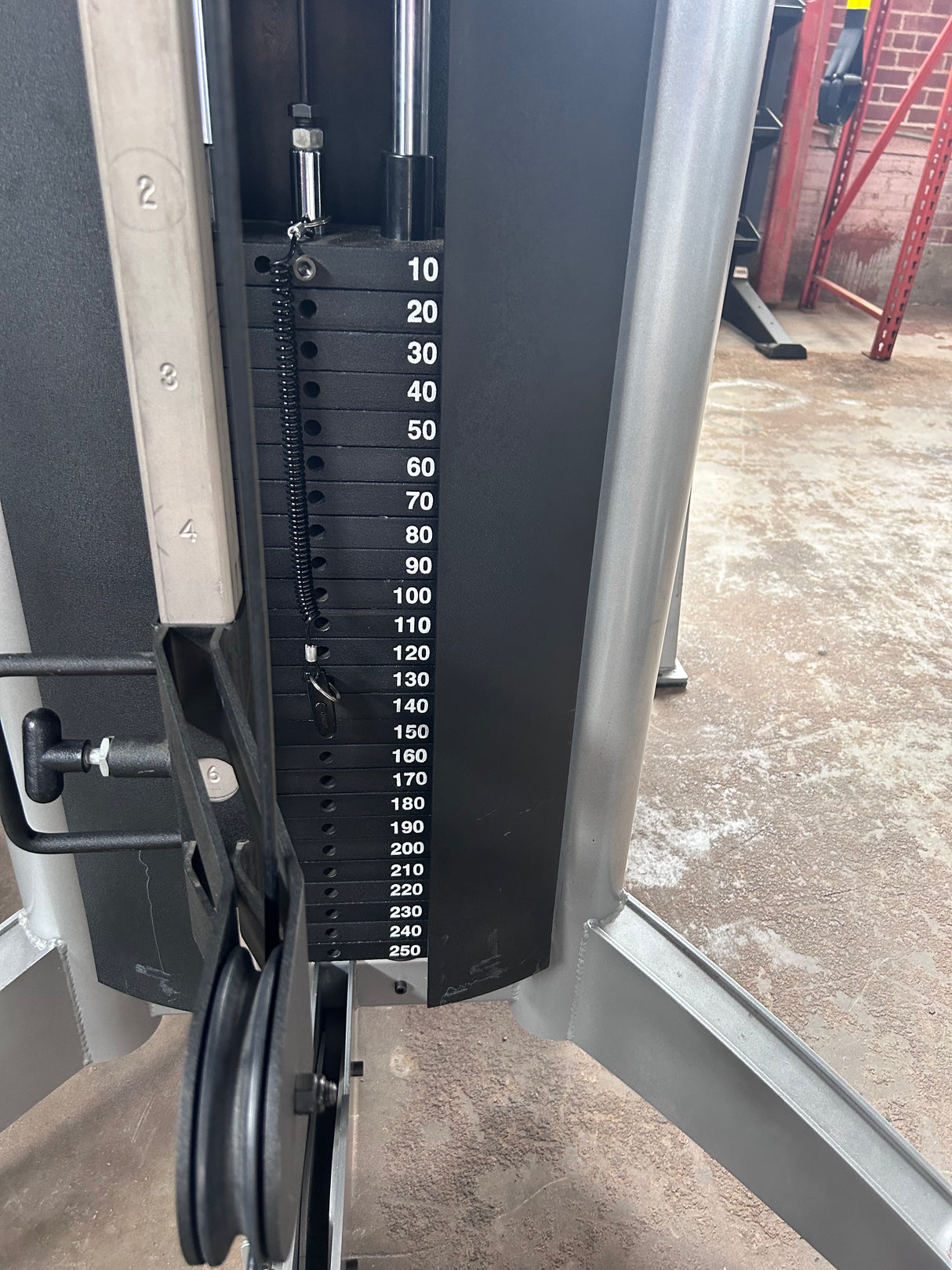 Pre-Owned Like New UCS Low Row Tower from Eli Manning's Home Gym - Exercise Unlimited
