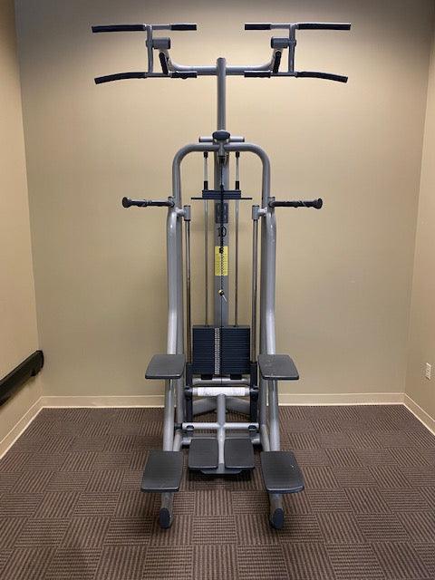 Technogym assisted pull up machine sale