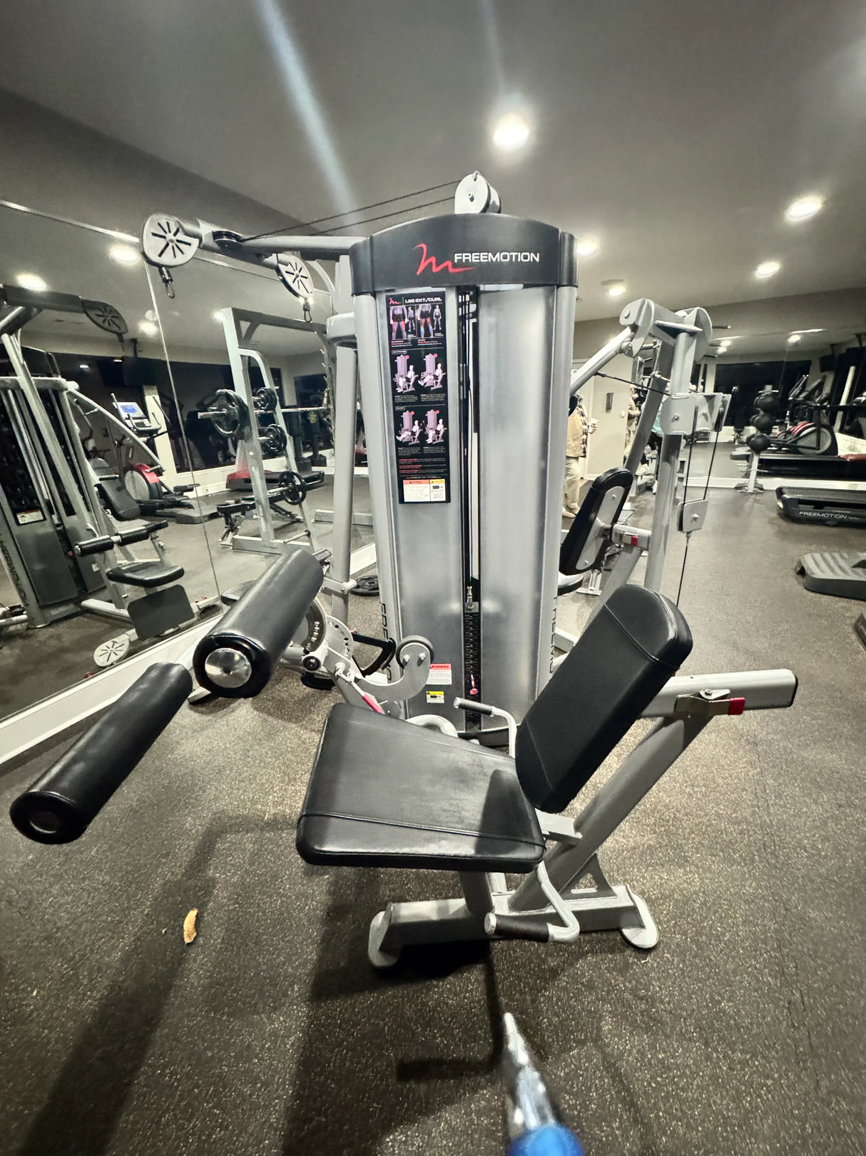 Pre-Owned Freemotion F821-01 3-Station Multi-Gym System