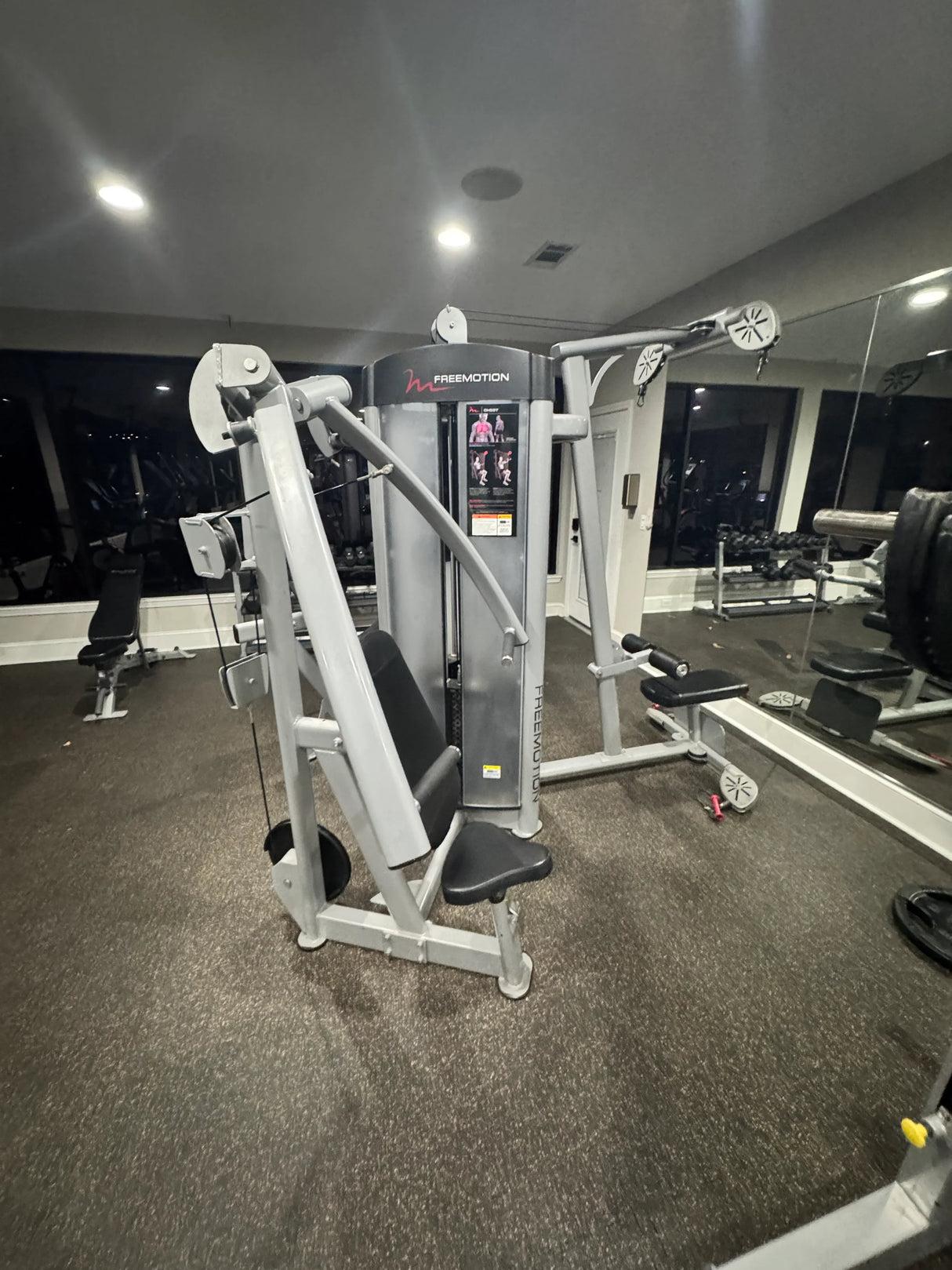 Pre-Owned Freemotion F821-01 3-Station Multi-Gym System