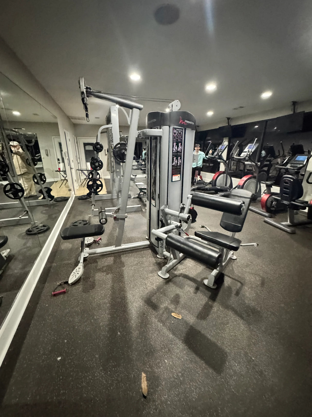 Pre-Owned Freemotion F821-01 3-Station Multi-Gym System