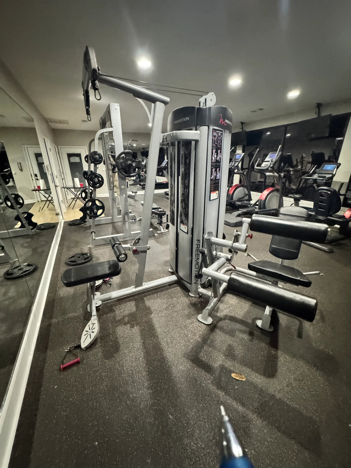 Pre-Owned Freemotion F821-01 3-Station Multi-Gym System