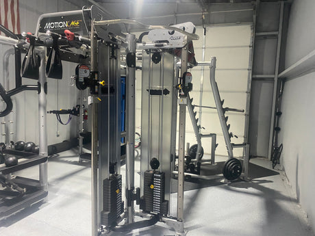 Pre-Owned Hoist MC-7005 Motion Cage Package 5 - Exercise Unlimited