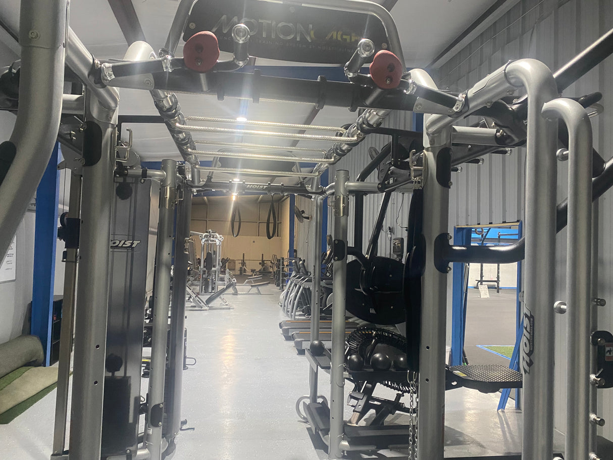 Pre-Owned Hoist MC-7005 Motion Cage Package 5 - Exercise Unlimited