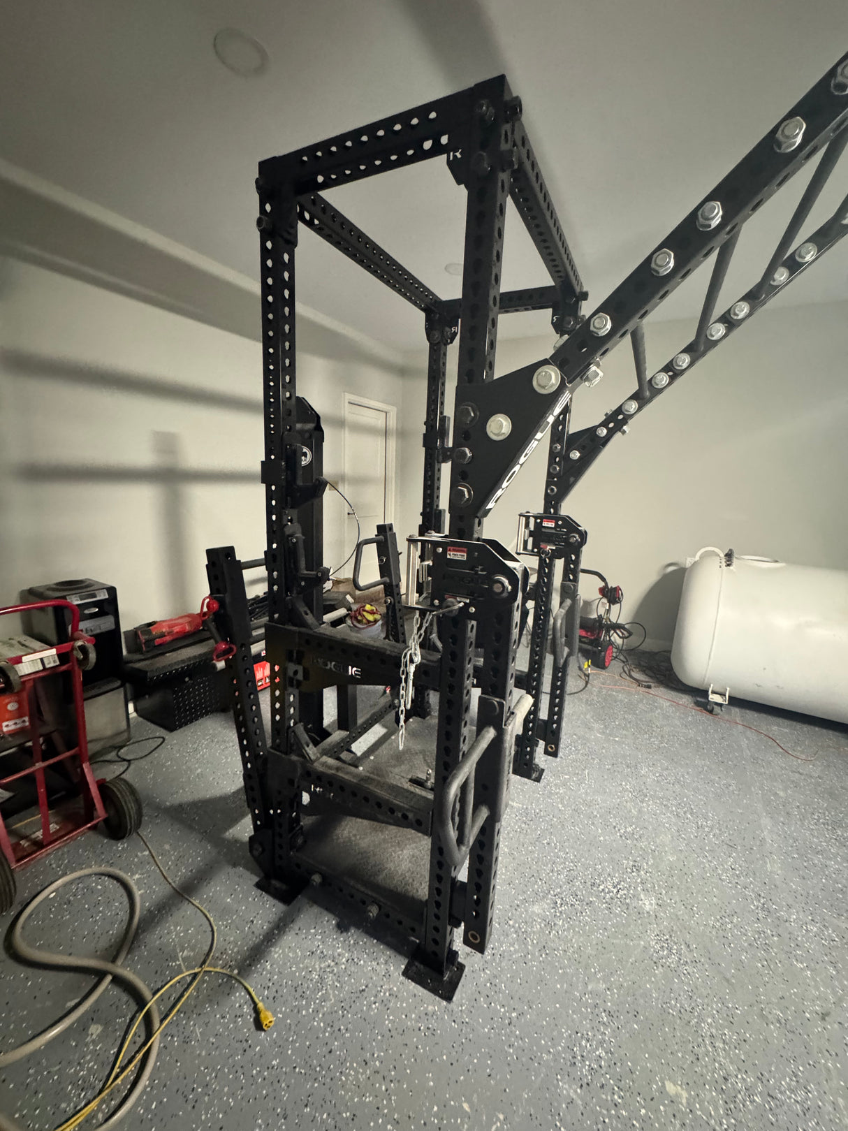 Pre-Owned Rogue Monster Rhino Belt Squat & Rack