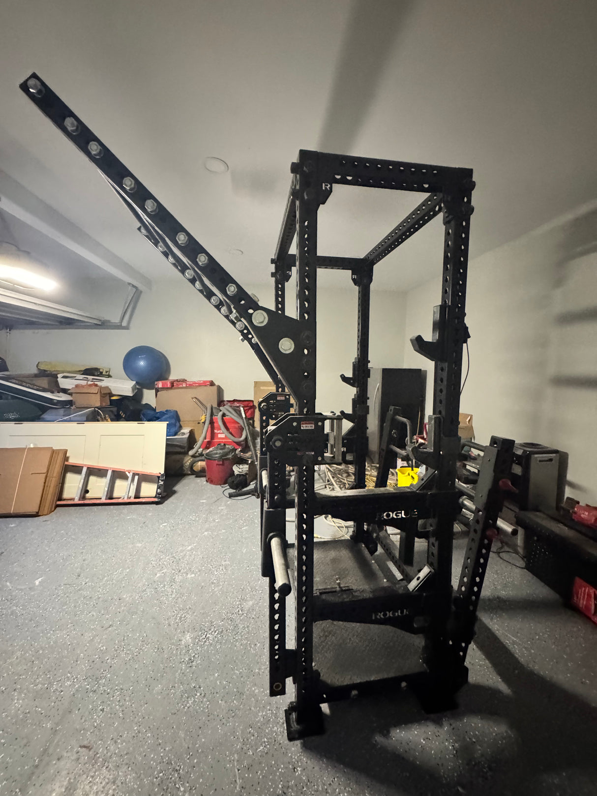 Pre-Owned Rogue Monster Rhino Belt Squat & Rack