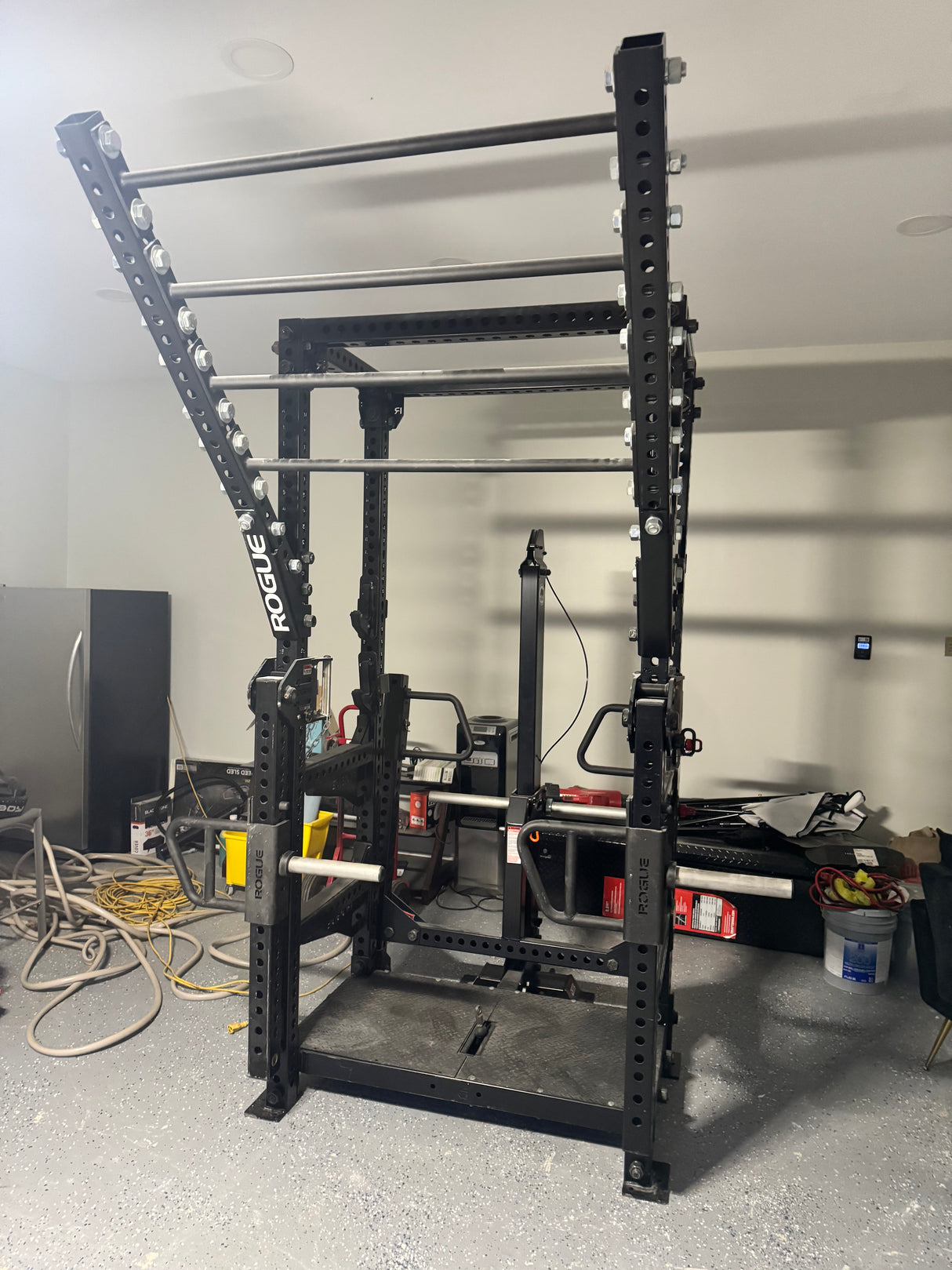 Pre-Owned Rogue Monster Rhino Belt Squat & Rack