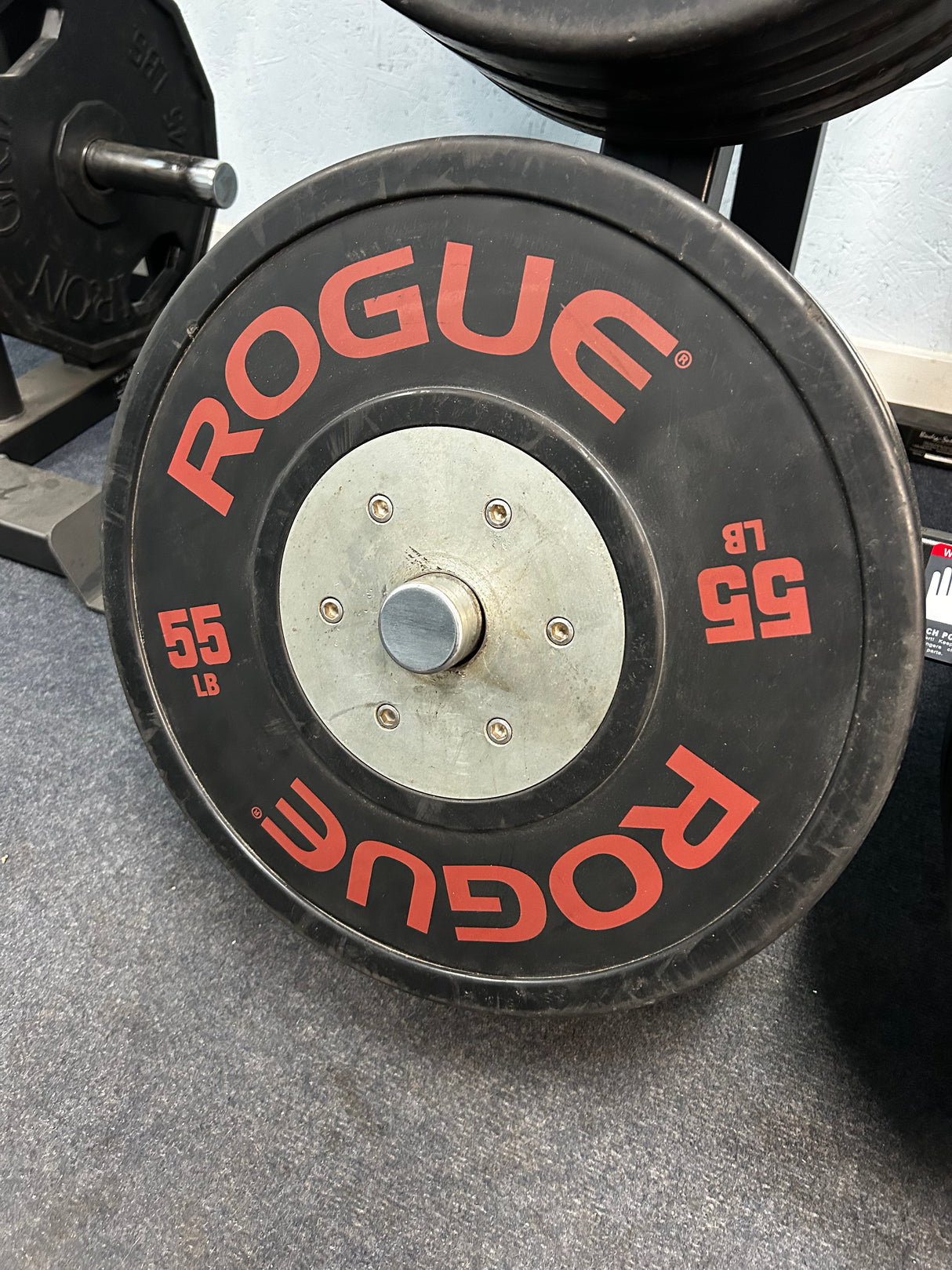 Pre-Owned 55lb Rogue Plates