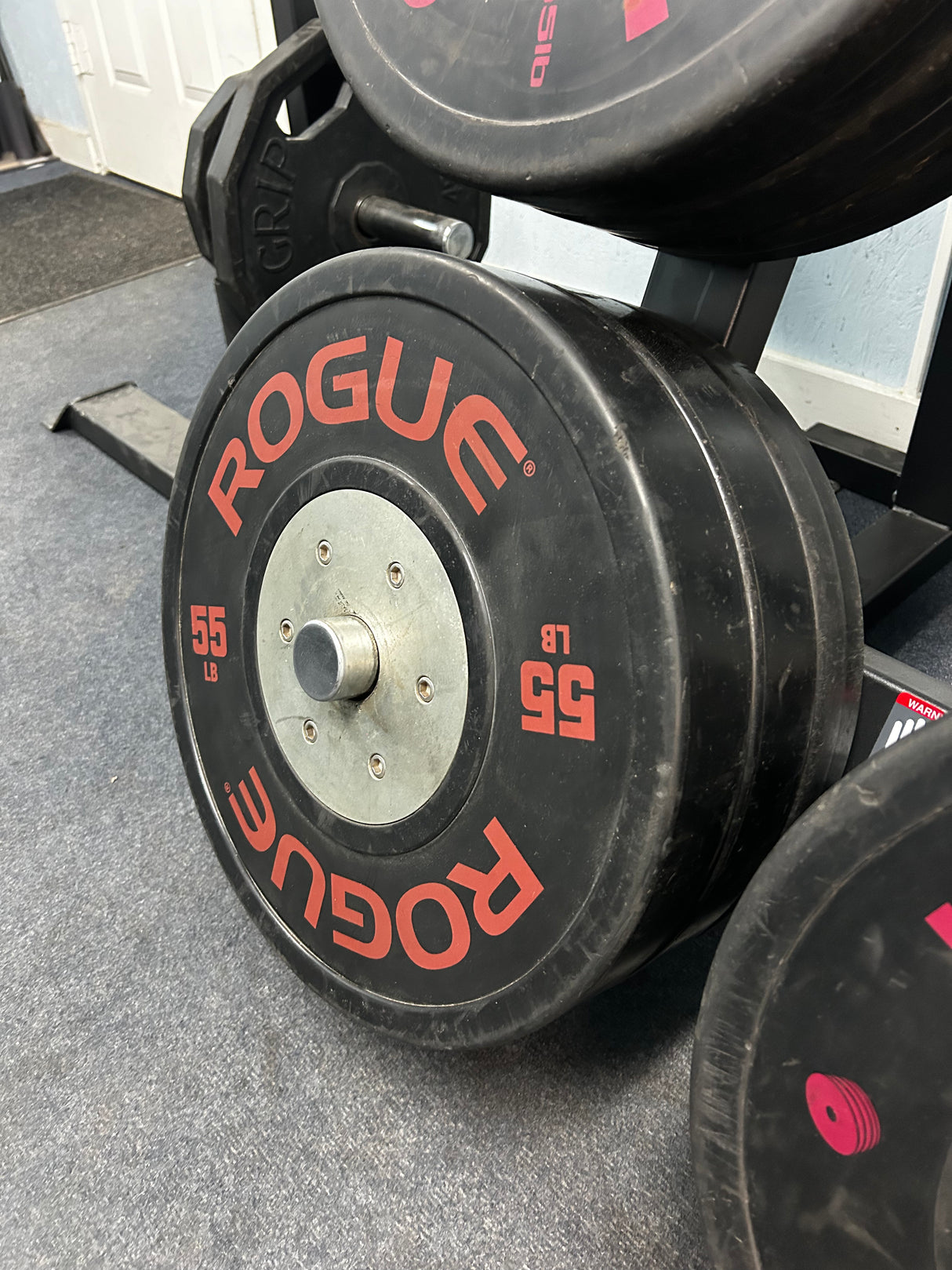 Pre-Owned 55lb Rogue Plates