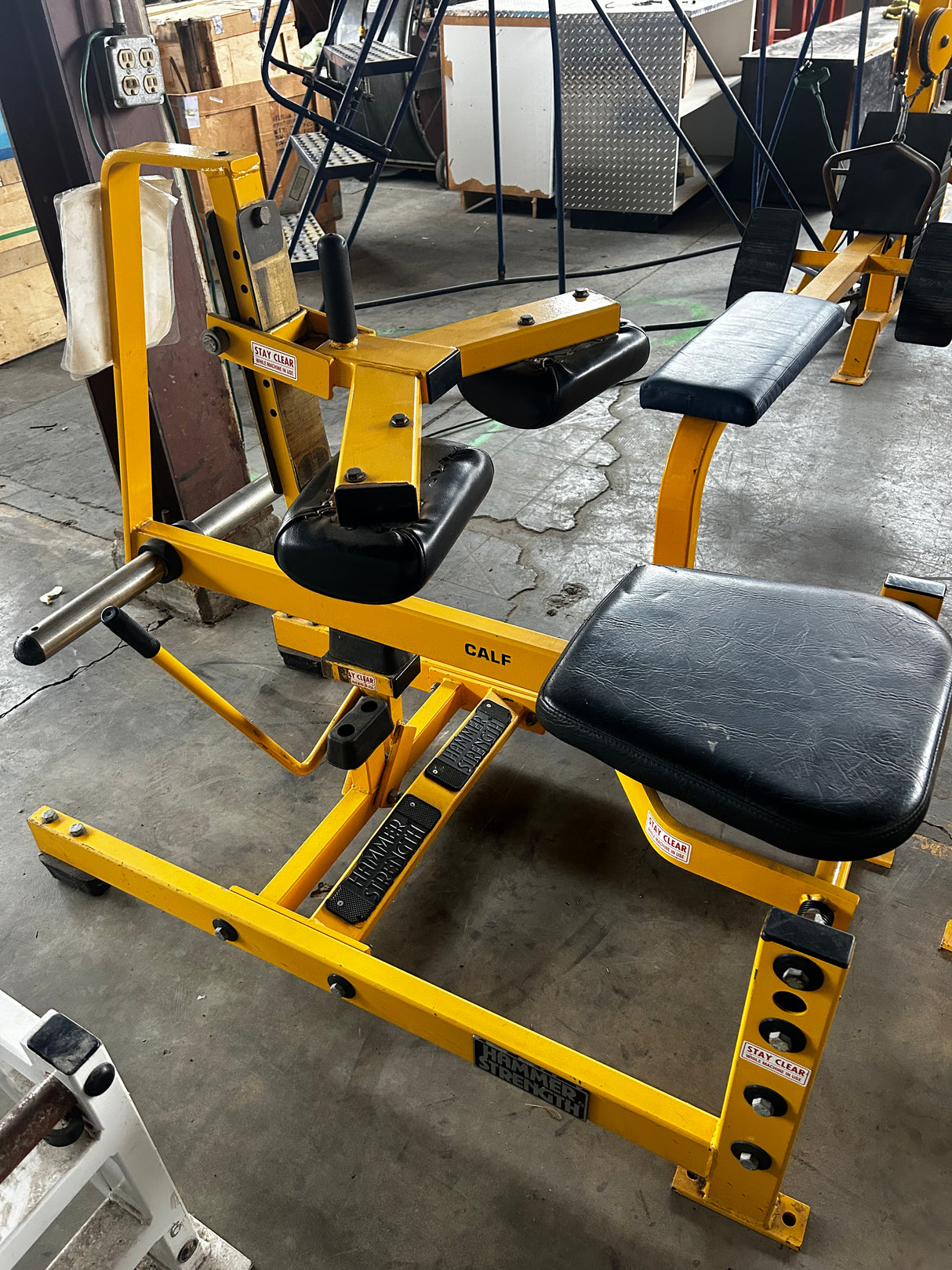 Pre-Owned Hammer Strength Plate Loaded Calf Raise
