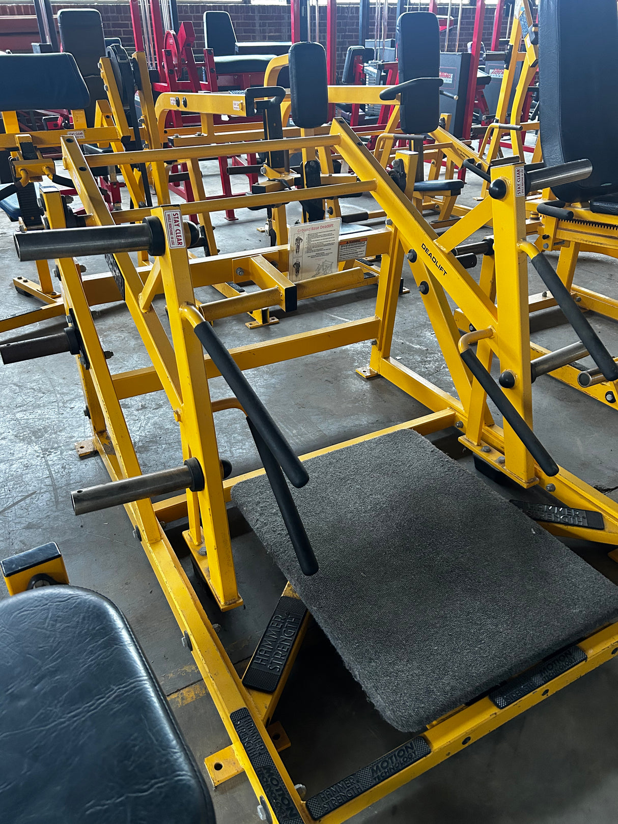 Pre-Owned Hammer Strength Ground Base Deadlift