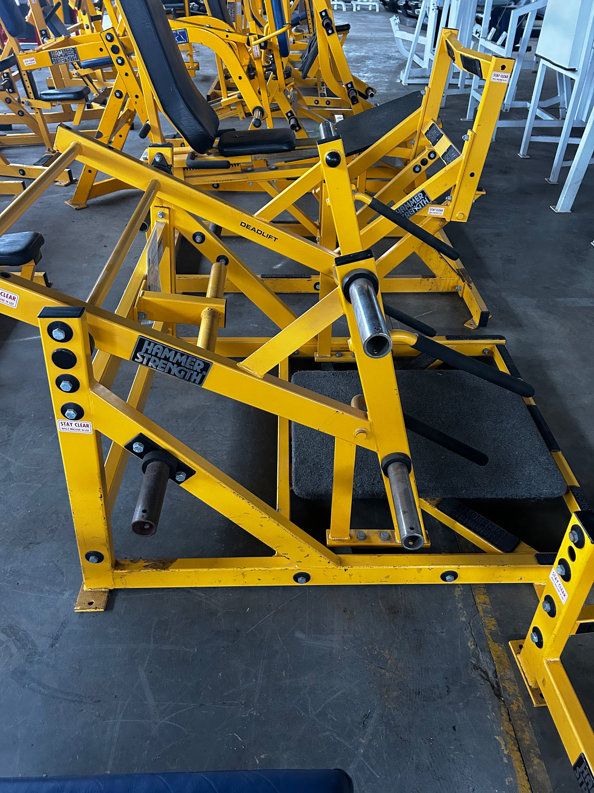 Pre-Owned Hammer Strength Ground Base Deadlift