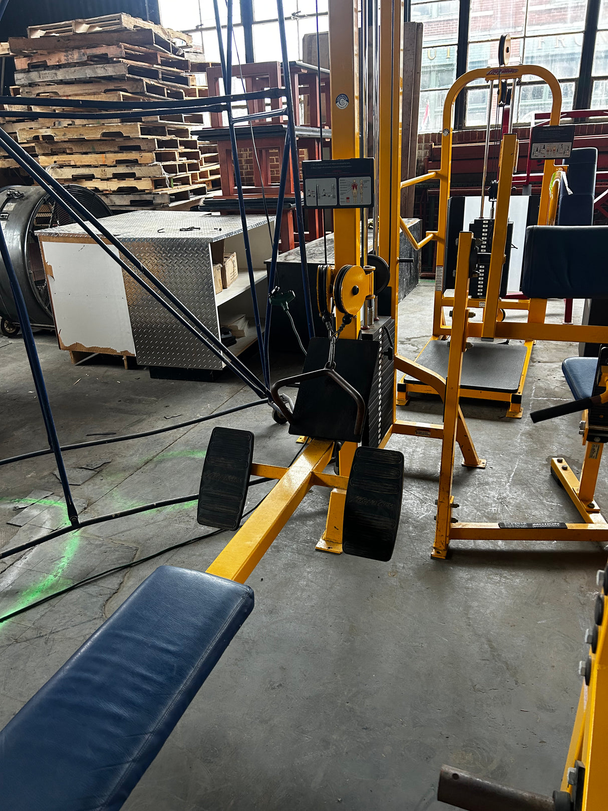 Pre-Owned Life Fitness Dual Cable Row