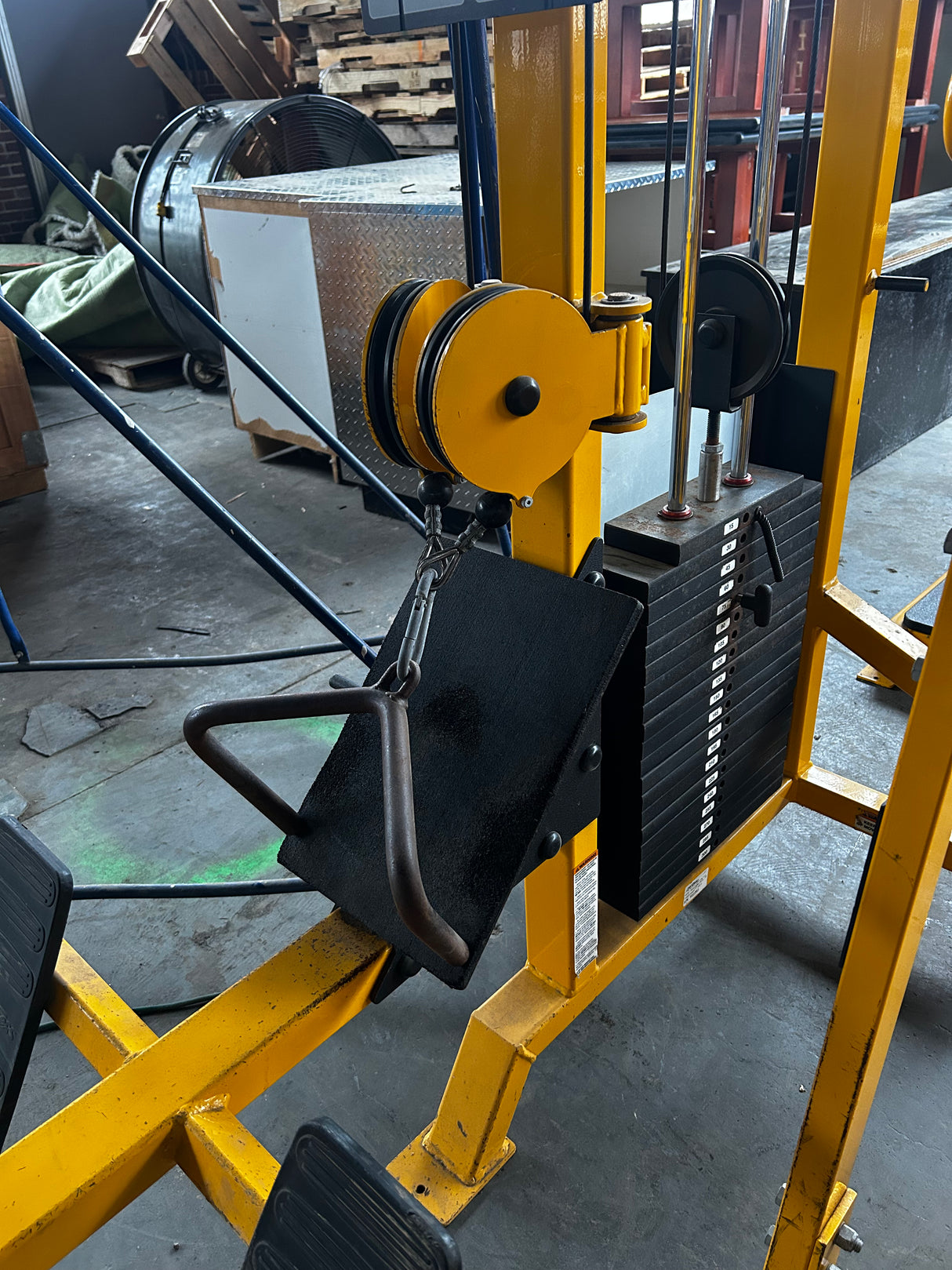 Pre-Owned Life Fitness Dual Cable Row