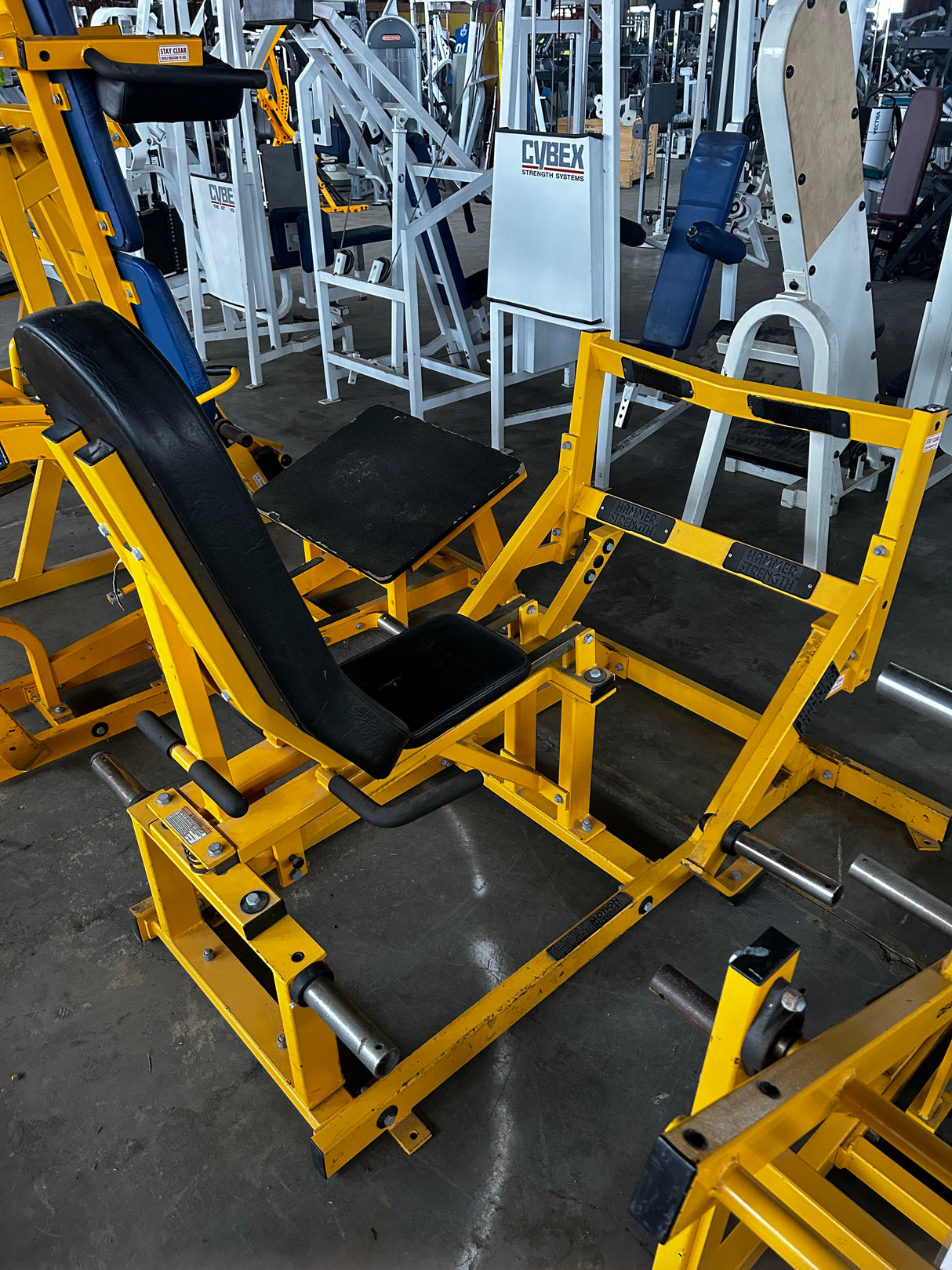 Pre-Owned Hammer Strength Super Horizontal Calf