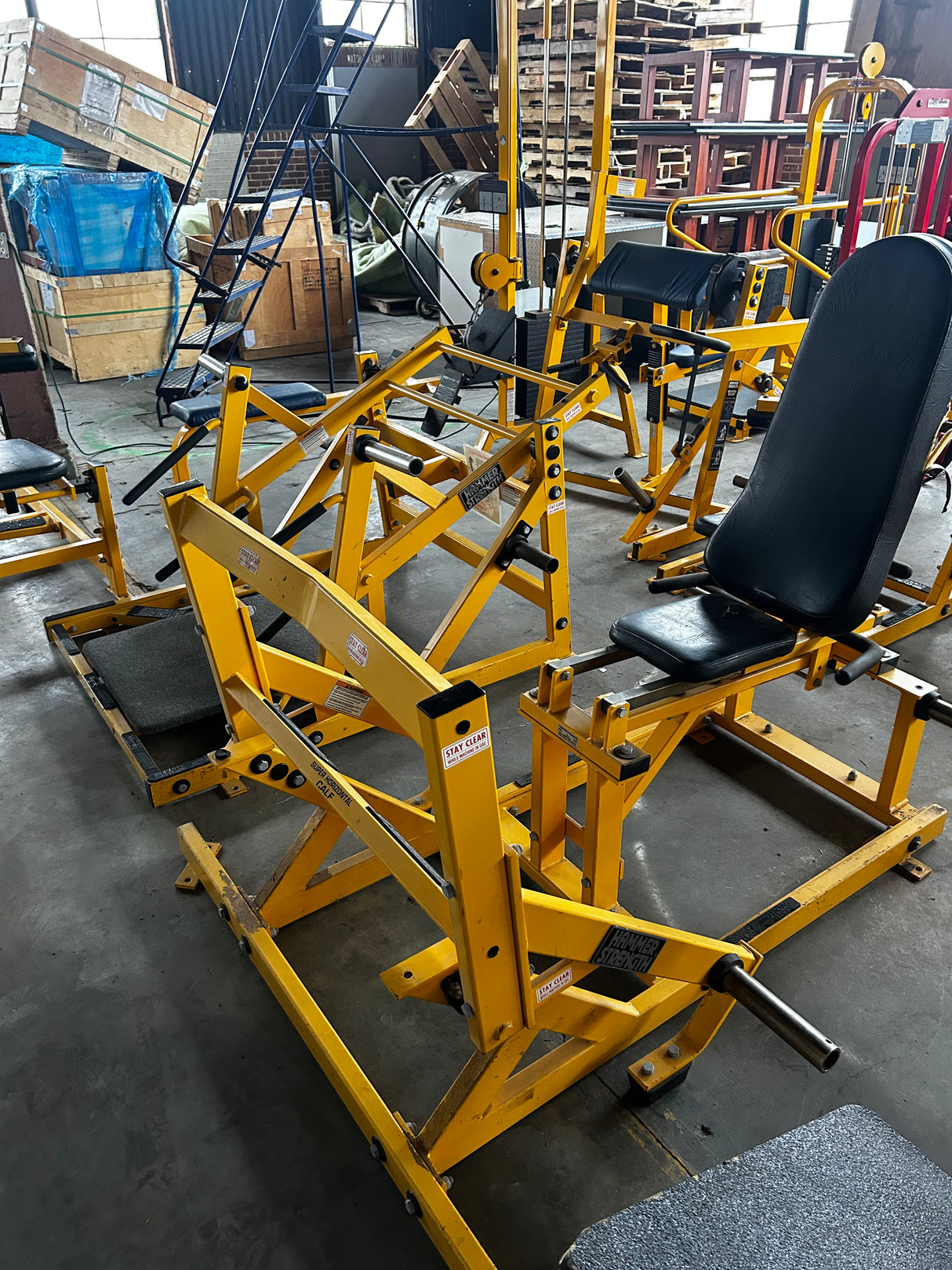 Pre-Owned Hammer Strength Super Horizontal Calf