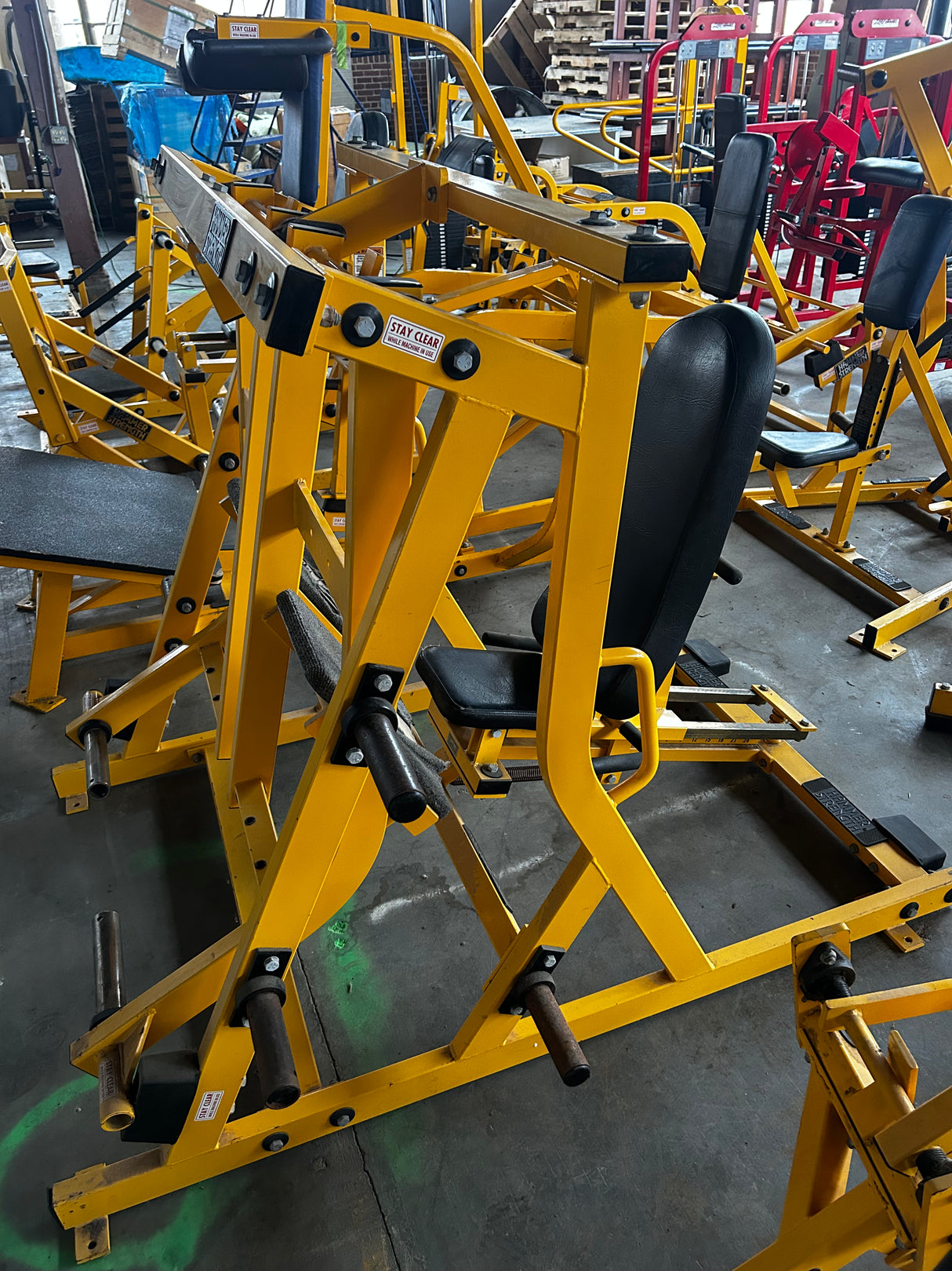 Pre-Owned Hammer Strength Leg Press