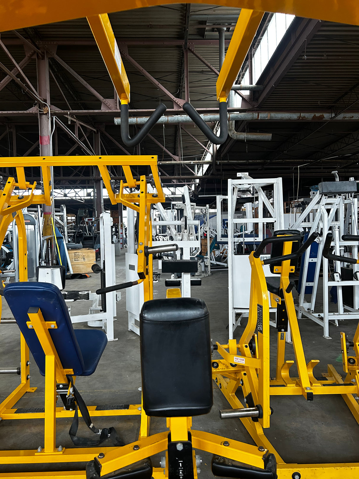 Pre-Owned Hammer Strength Iso-Lateral High Row