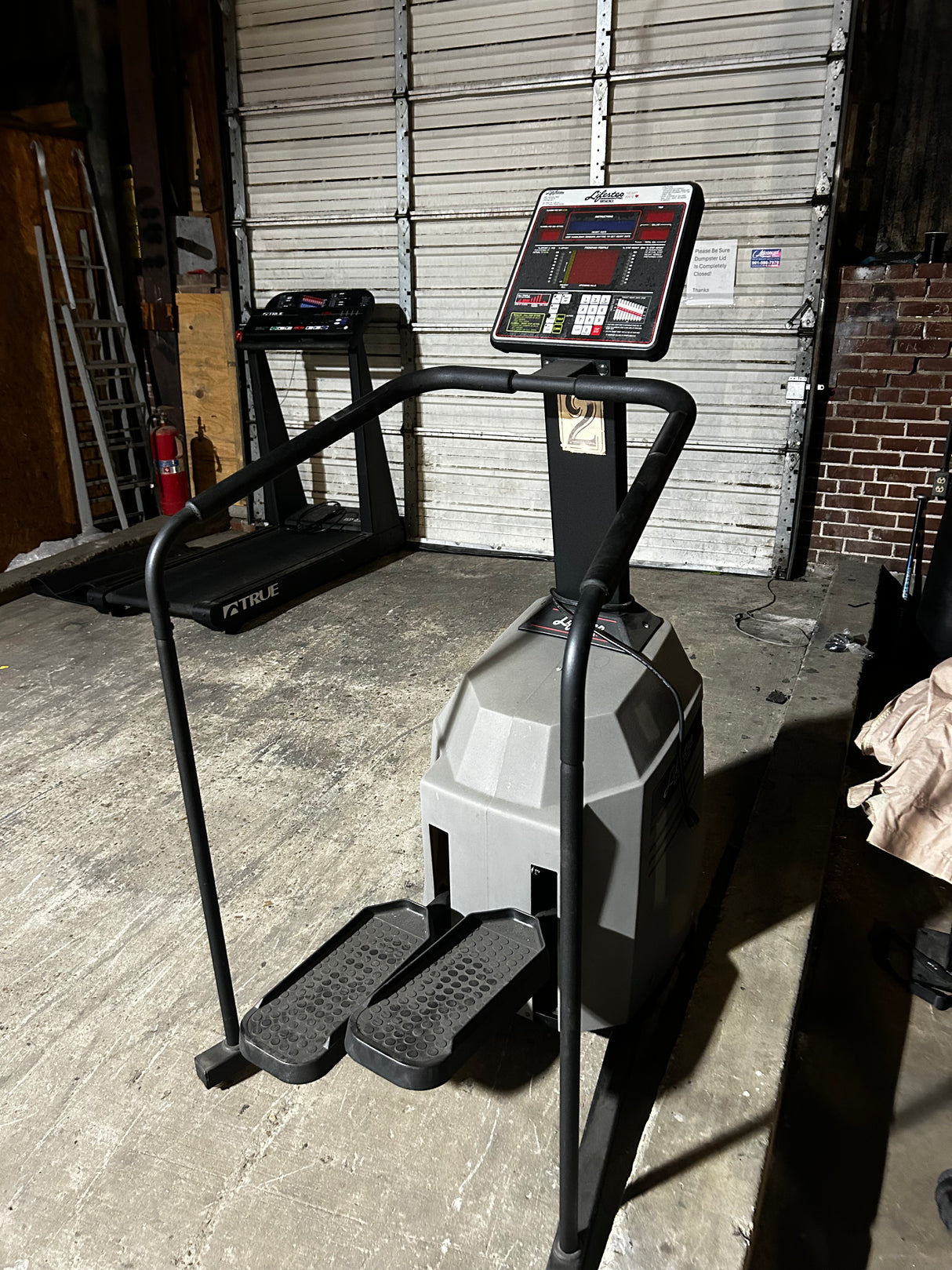 Pre-Owned Vintage Lifestep 9500 HR Stepper