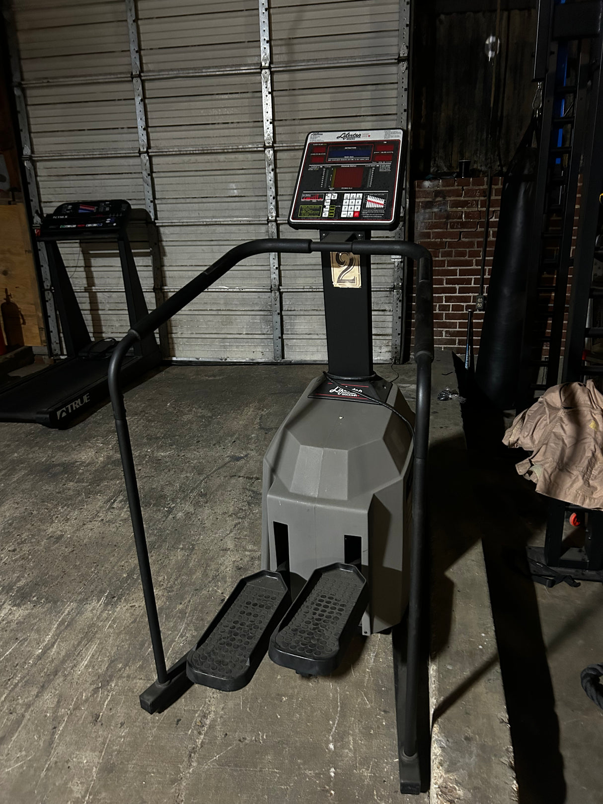 Pre-Owned Vintage Lifestep 9500 HR Stepper