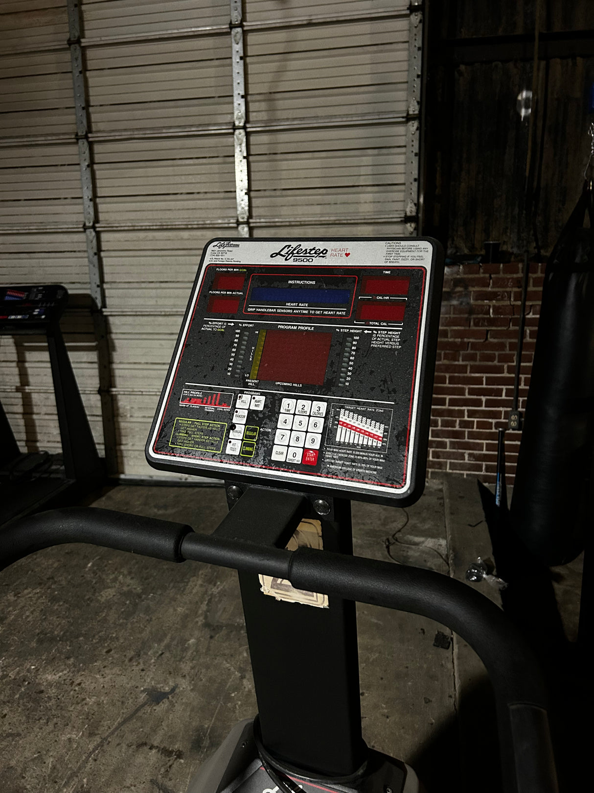 Pre-Owned Vintage Lifestep 9500 HR Stepper