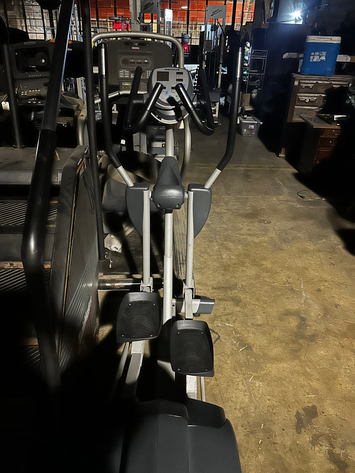 Pre-Owned Nautilus NE2000 Elliptical