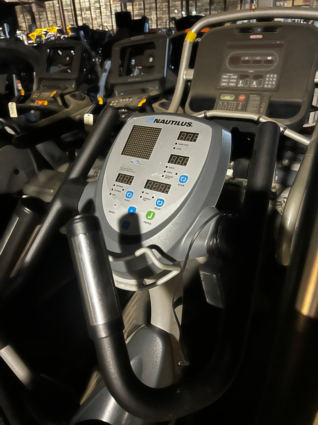 Pre-Owned Nautilus NE2000 Elliptical