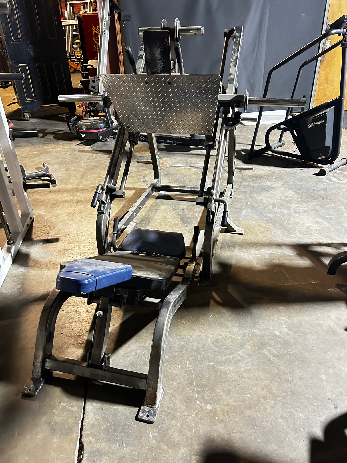 Pre-Owned Life Fitness Linear Leg Press