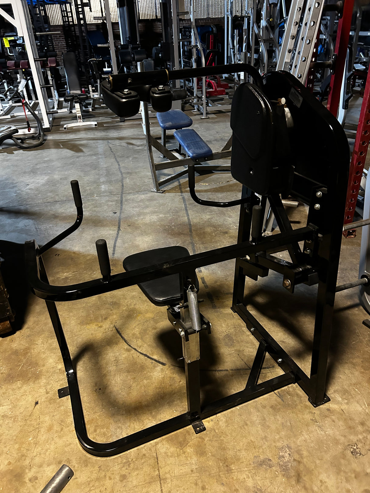 Pre-Owned Nautilus Power Plus 4-Way Neck Trainer (mint condition)