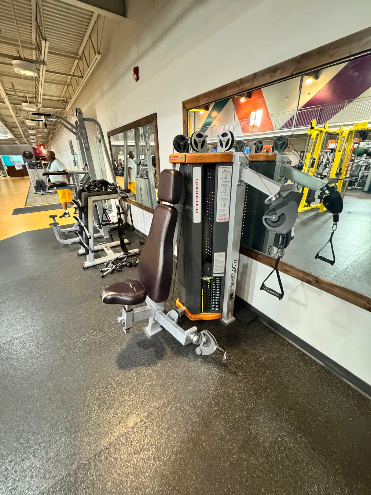 Pre-Owned Star Trac Human Sport 6 pc Circuit