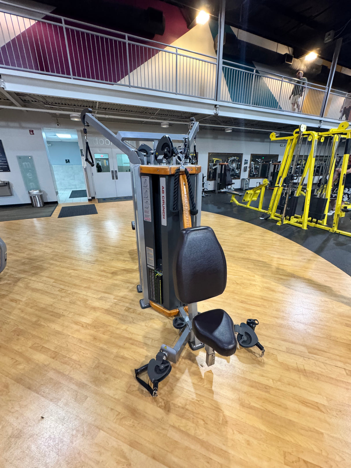 Pre-Owned Star Trac Human Sport 6 pc Circuit