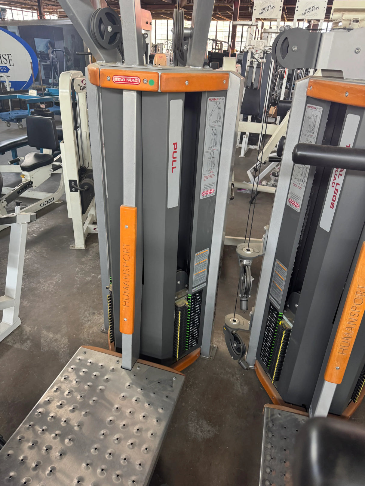 Pre-Owned Star Trac Human Sport 6 pc Circuit