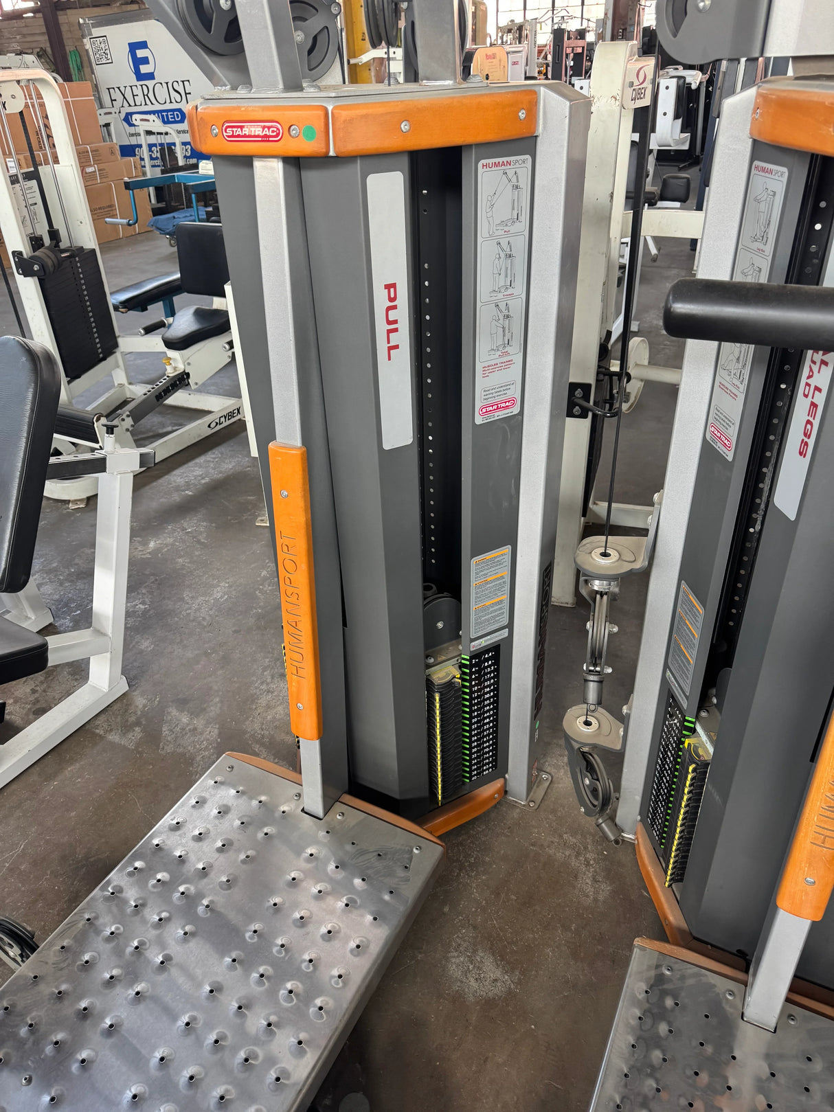 Pre-Owned Star Trac Human Sport 6 pc Circuit