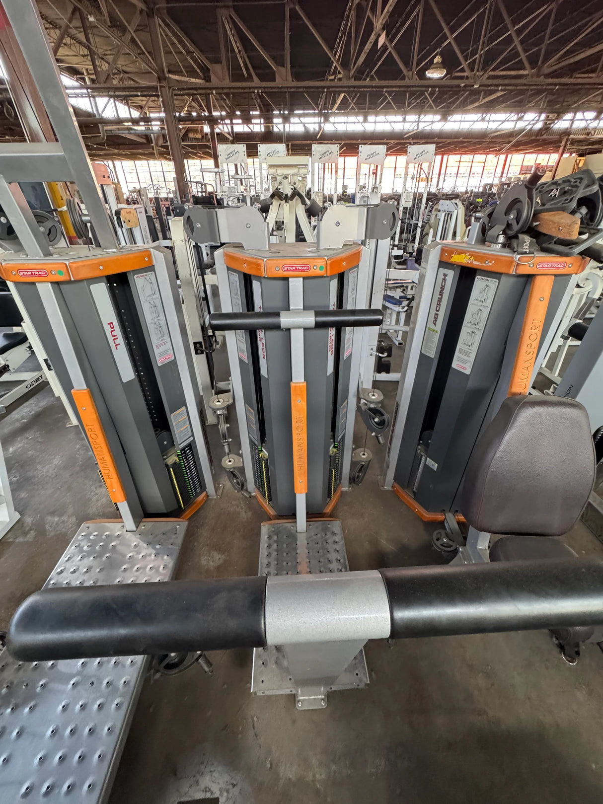 Pre-Owned Star Trac Human Sport 6 pc Circuit