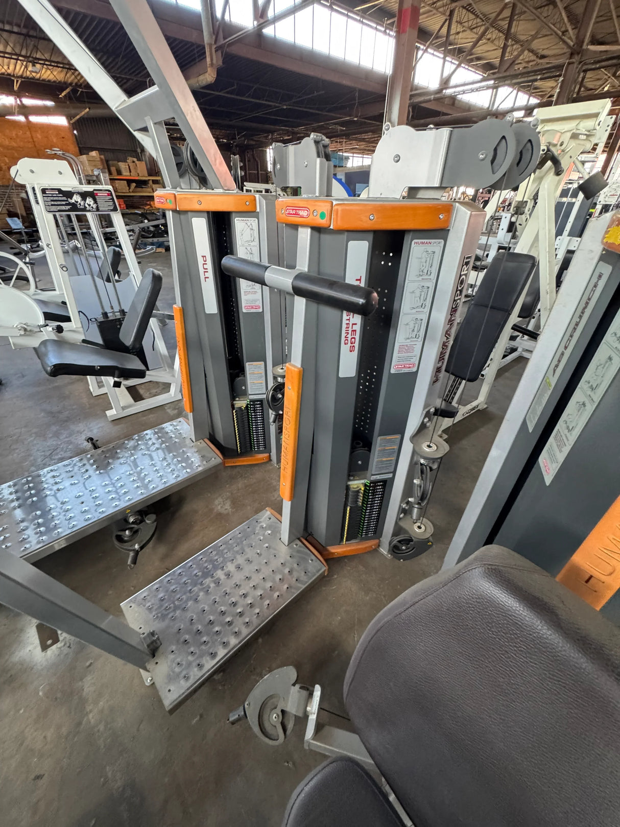 Pre-Owned Star Trac Human Sport 6 pc Circuit