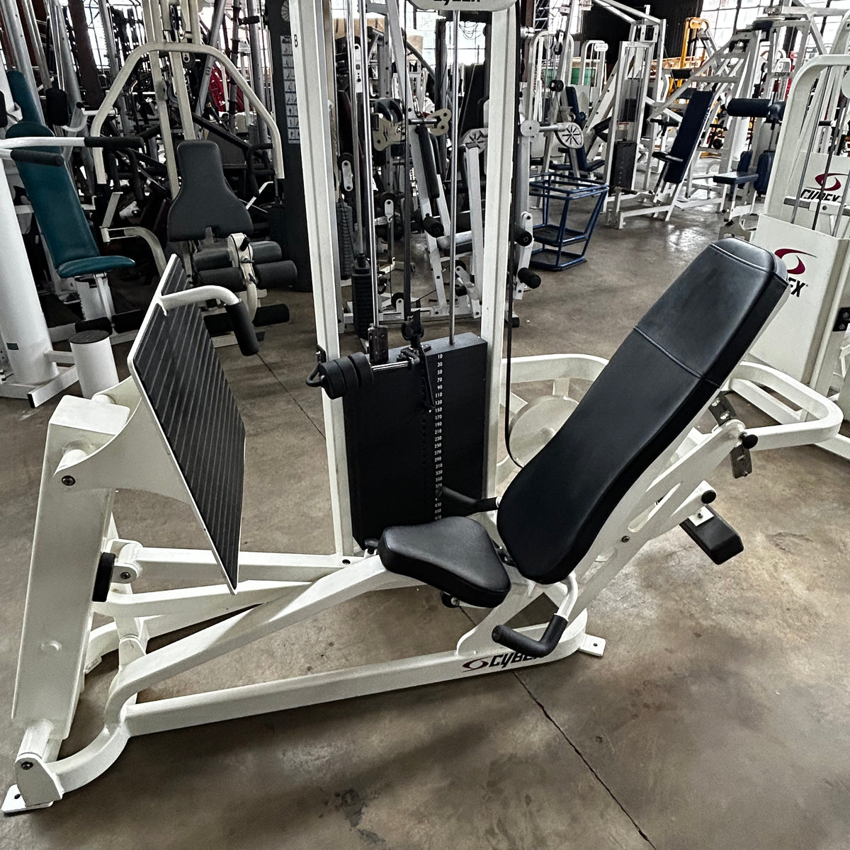 cybex strength systems leg press Pre-Owned Cybex Seated Leg Press – Exercise Unlimited