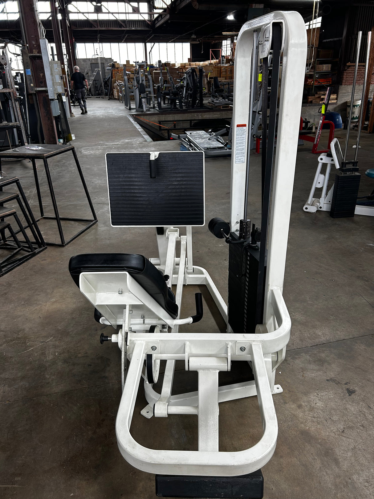 Pre-Owned Cybex Seated Leg Press