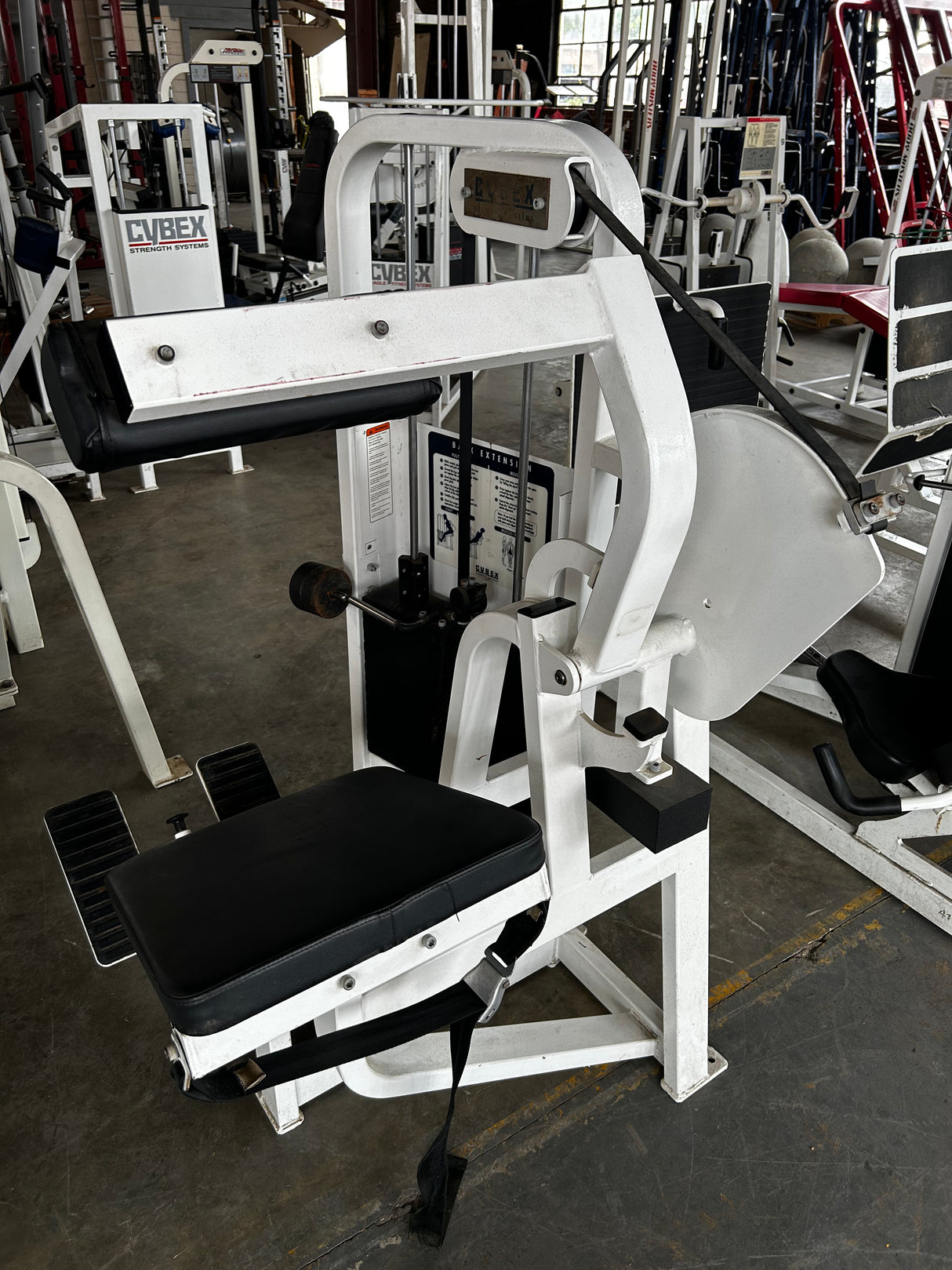 Pre-Owned Cybex VR2 Back Extension