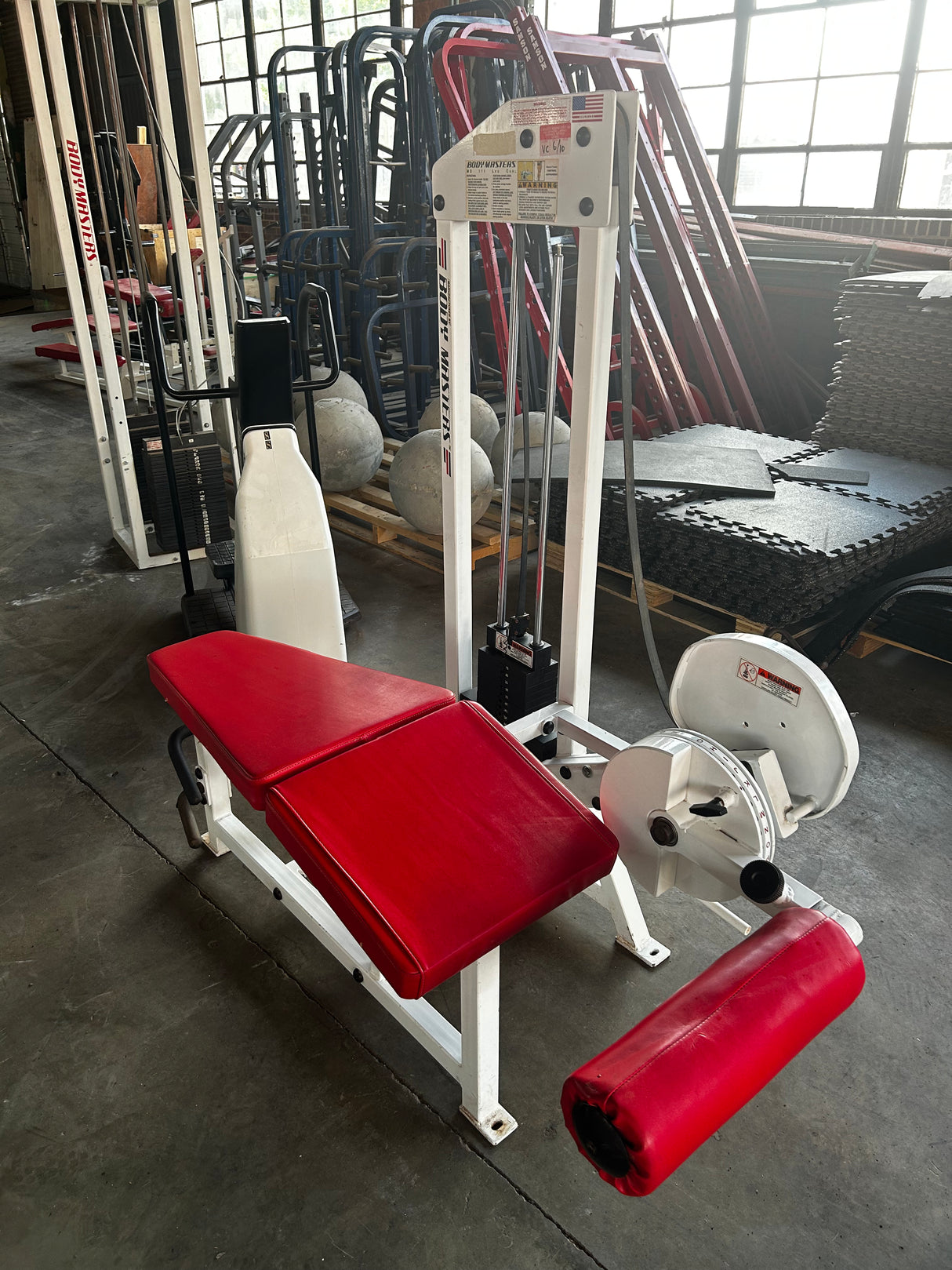 Pre-Owned Body Masters MD111 Selectorized Lying Leg Curl