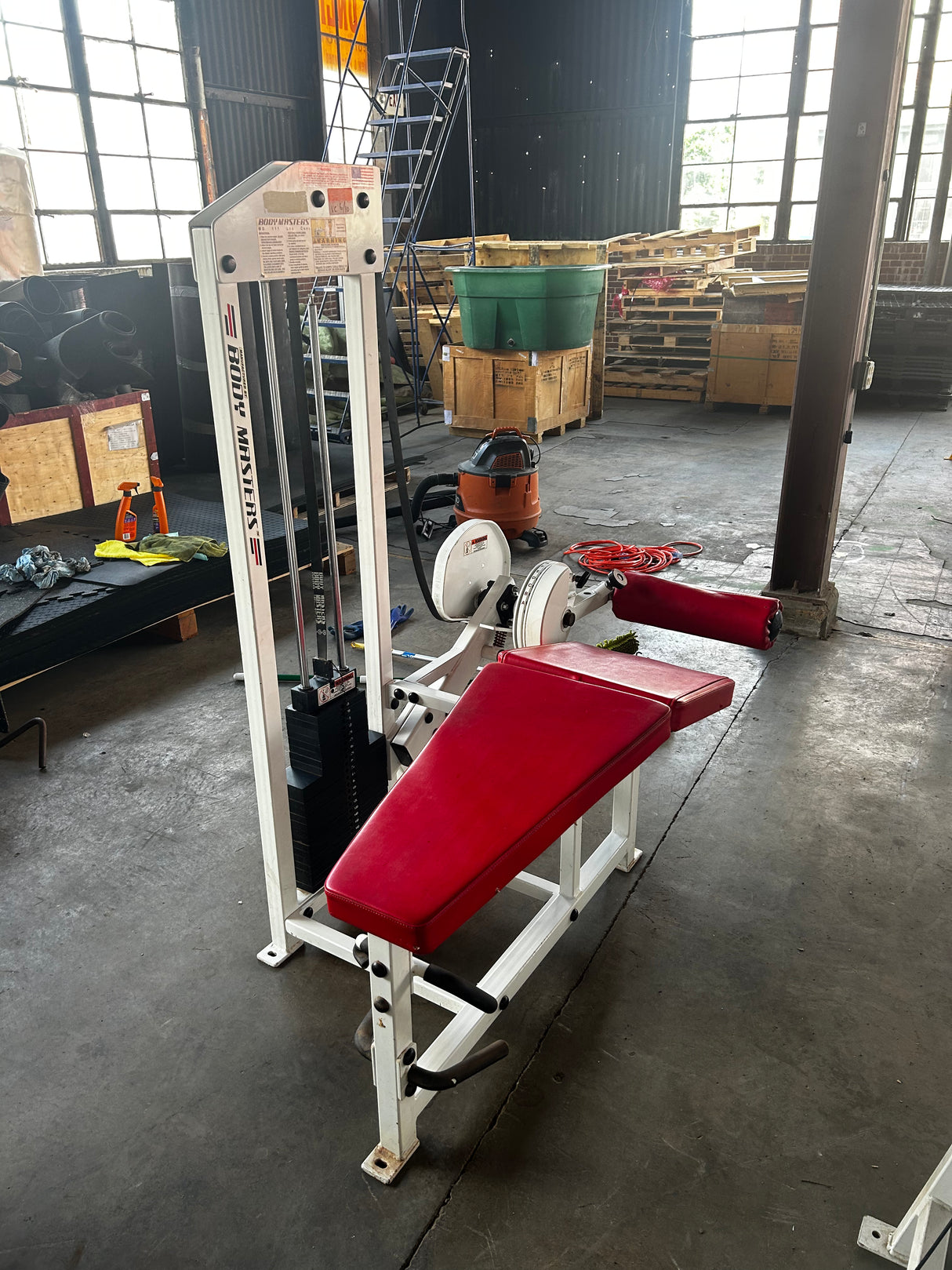 Pre-Owned Body Masters MD111 Selectorized Lying Leg Curl