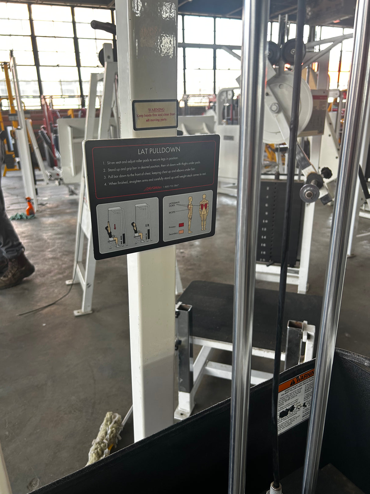 Pre-Owned Life Fitness Pro Series Selectorized Chest Press