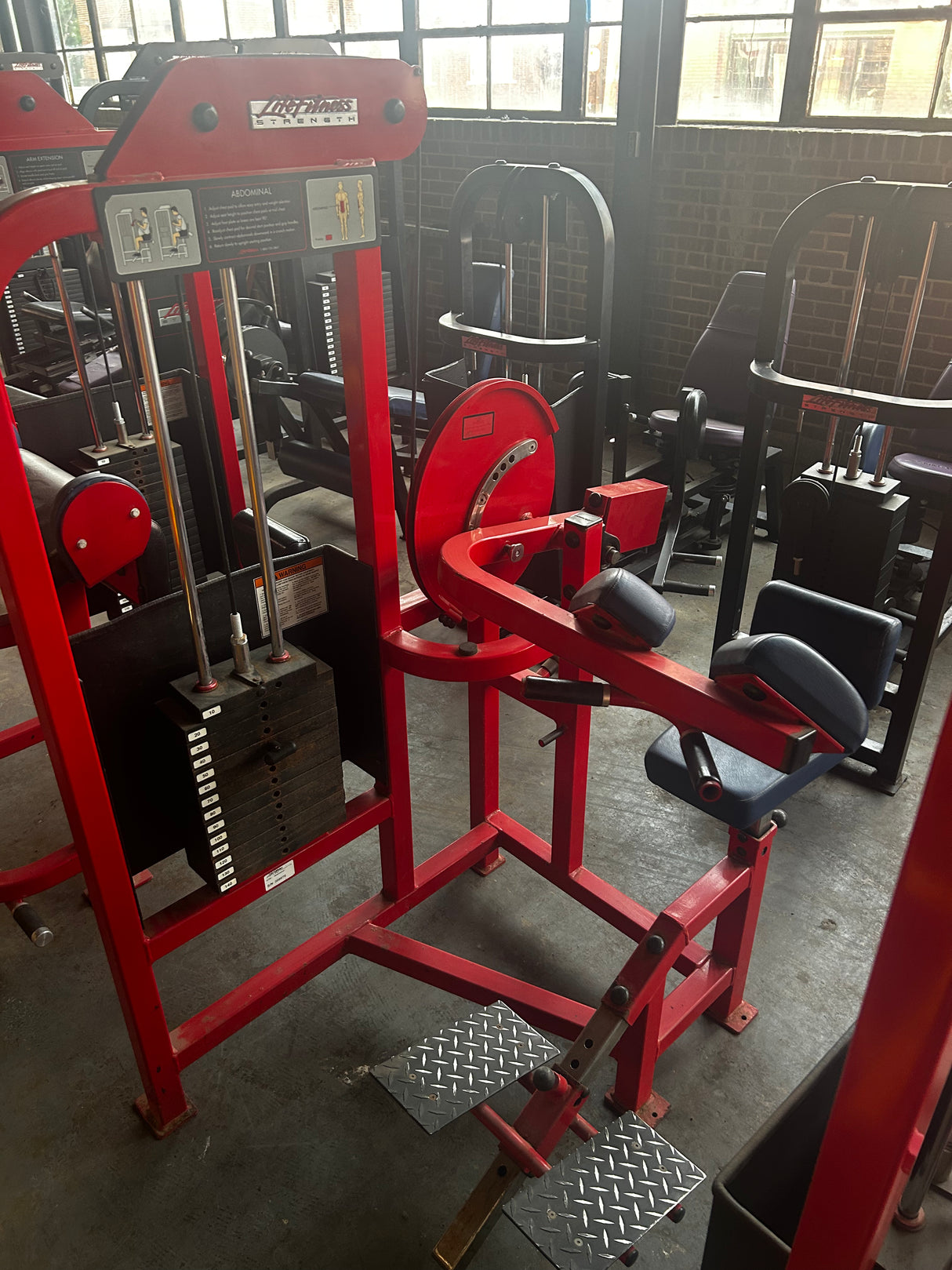 Pre-Owned Life Fitness Pro Series Abdominal