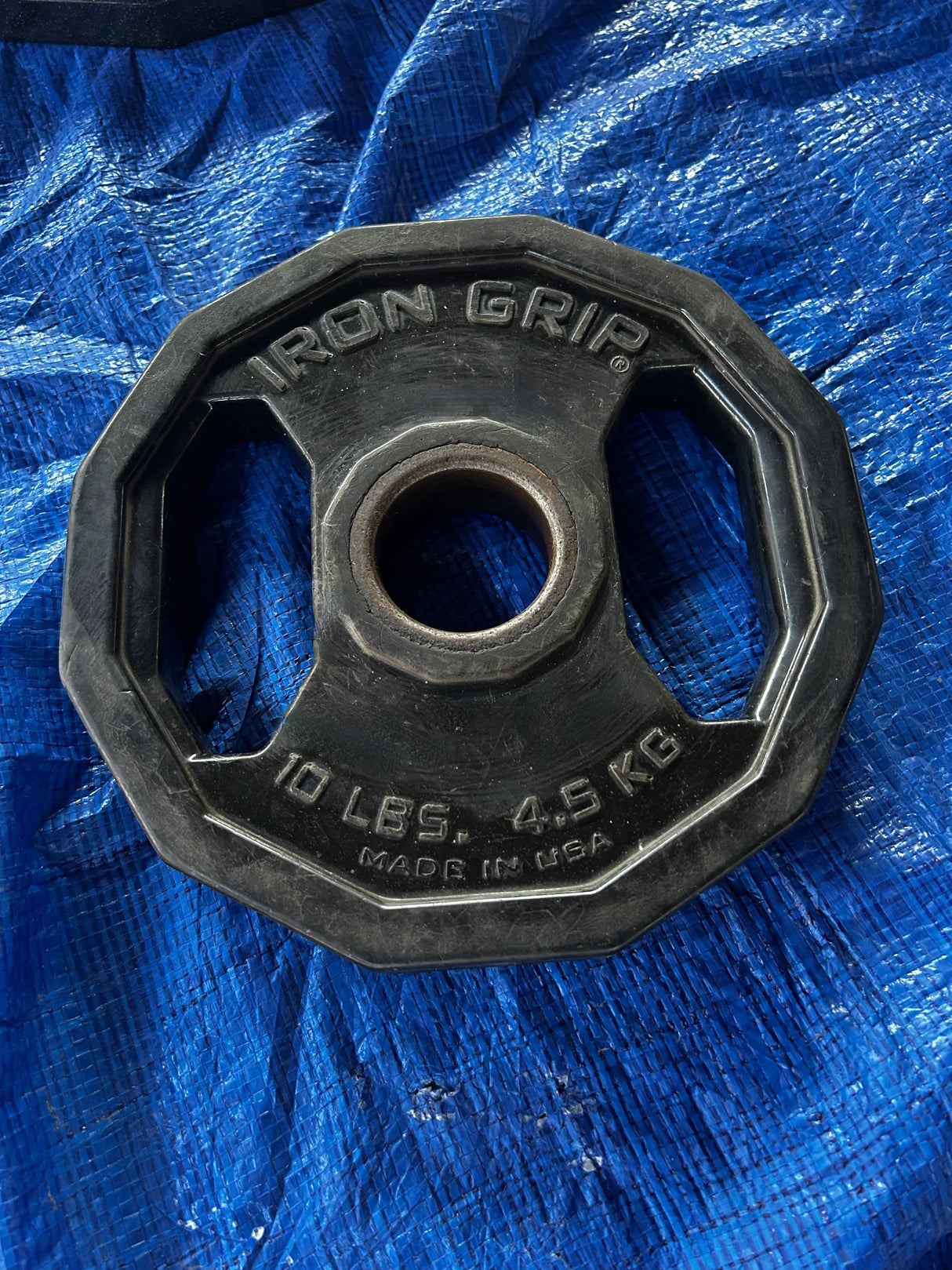 Pre-Owned Iron Grip 10lb Plates