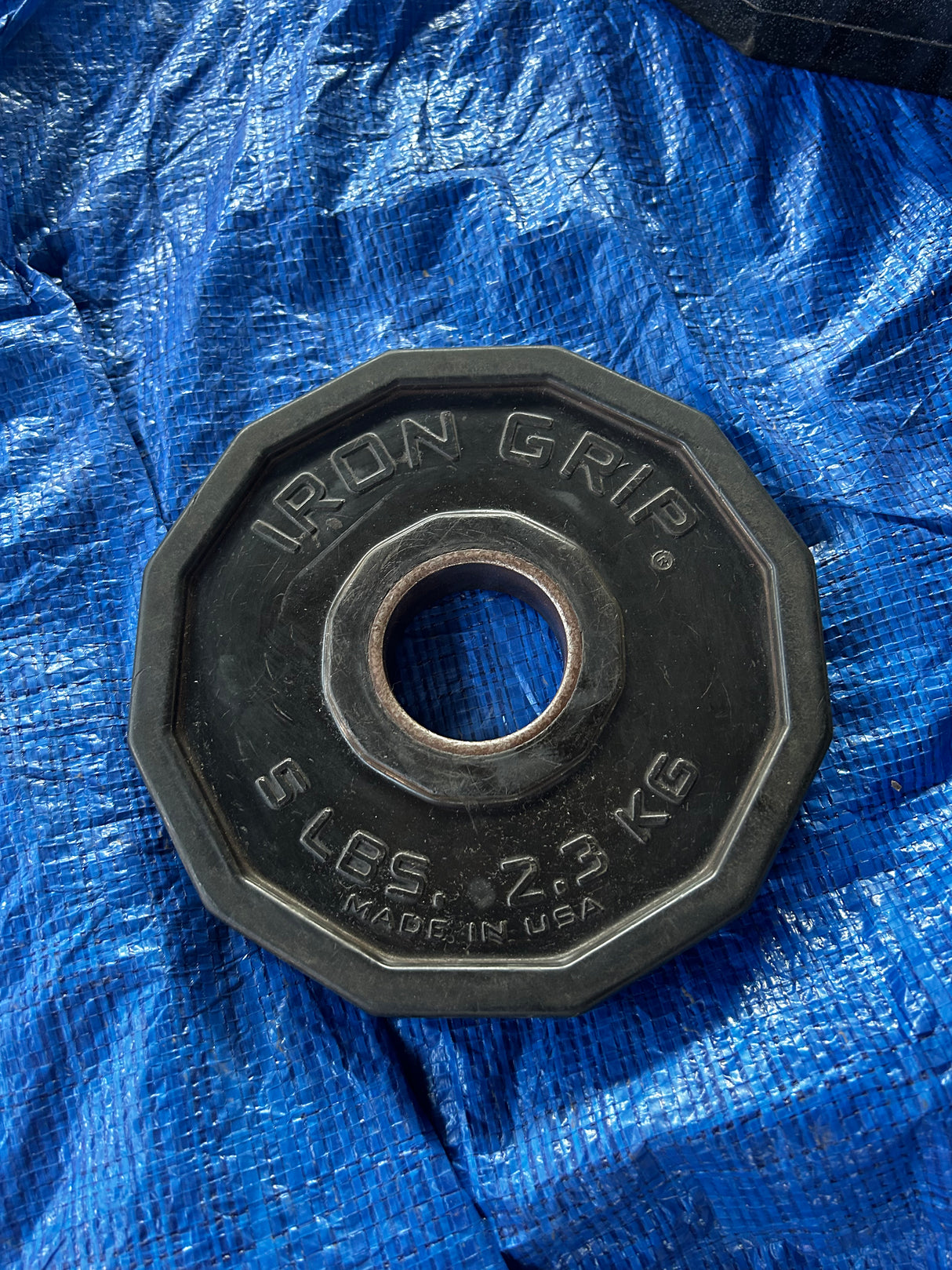 Pre-Owned Iron Grip 5lb Plates