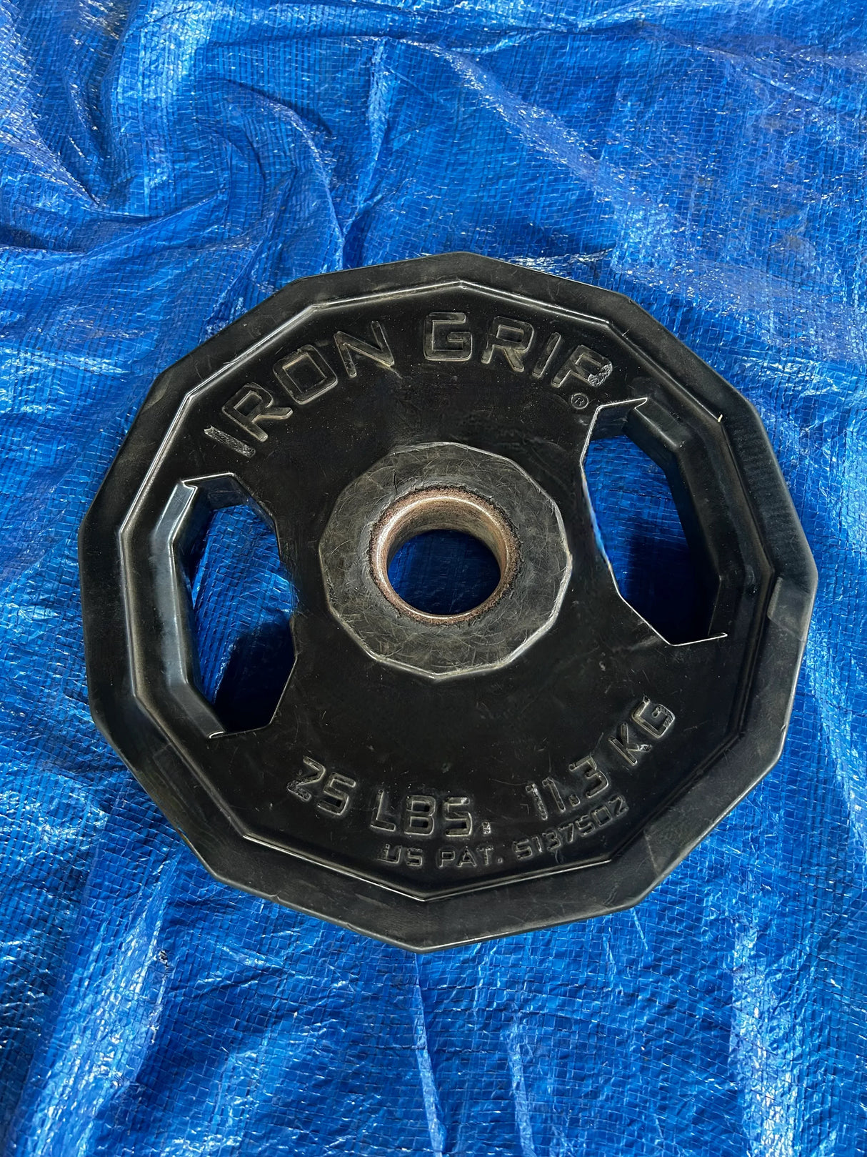 Pre-Owned Iron Grip 25lb Plates